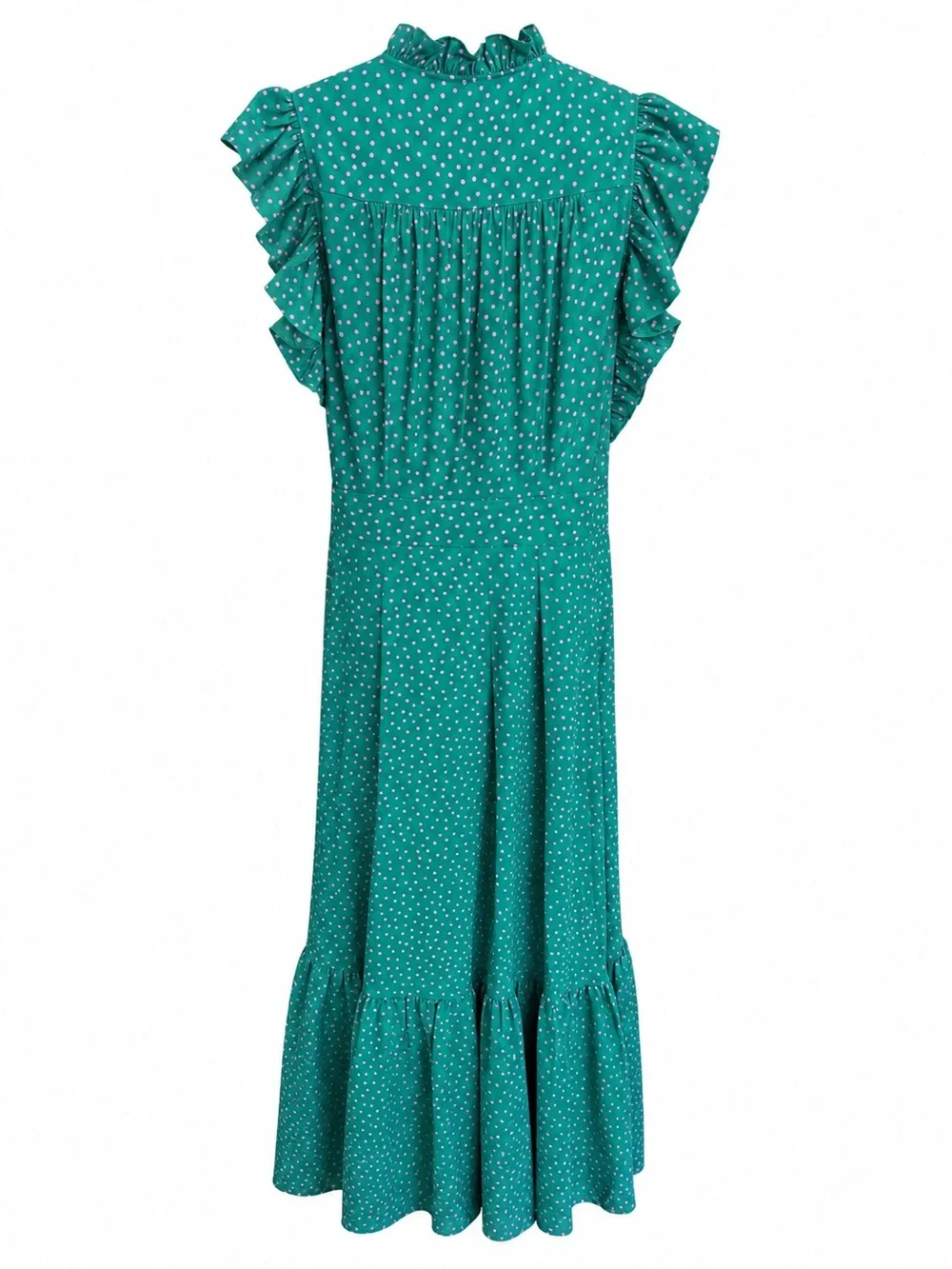 🌺 Kate Spade New York Poolside Dot Wrap Dress